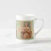 Guardian Angel painting coffee cups ボーンチャイナマグカップ (右)