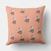 Guardian Angel  - Personalize Name & Message Kids  クッション (裏面)