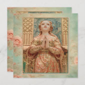 Guardian Angel picture invitation 招待状 (正面/裏面)