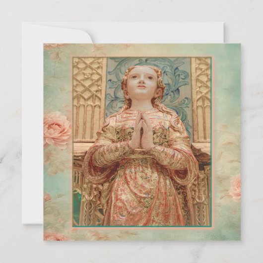 Guardian Angel picture invitation 招待状 (裏面)