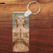 Guardian Angel picture key chain キーホルダー (裏面)