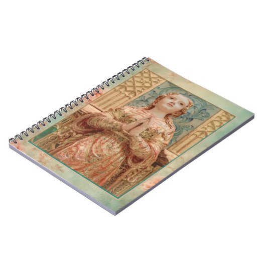 Guardian Angel picture notebook ノートブック (左側)