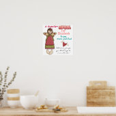 Guardian Angel Poster by SRF ポスター (キッチン)