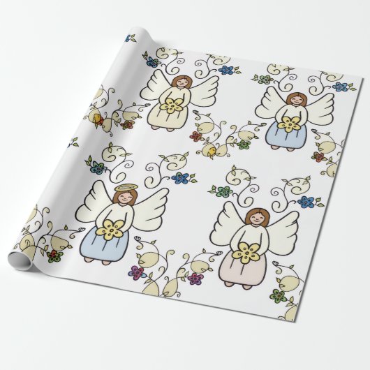 Guardian Angel Wrapping Paper  ラッピングペーパー (アンロールド)
