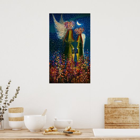 Guardian Angels ポスター (キッチン)