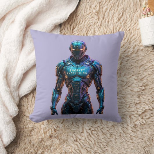 Guardian Encrypt Everything クッション (ブランケット)