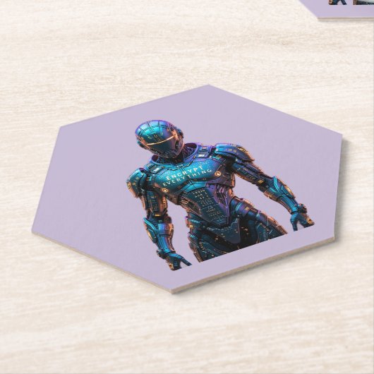 Guardian Encrypt Everything ペーパーコースター (アングル)