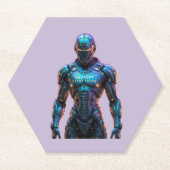 Guardian Encrypt Everything ペーパーコースター (正面)