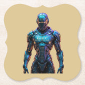 Guardian Encrypt Everything ペーパーコースター (正面)