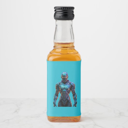 Guardian Encrypt Everything リキュールボトルラベル (正面)