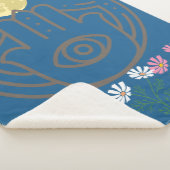 "Guardian Moon: Customizable Protection Blanket" シェルパブランケット (3/4)