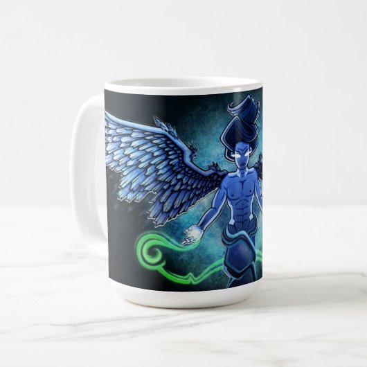 guardian mug コーヒーマグカップ (正面左)