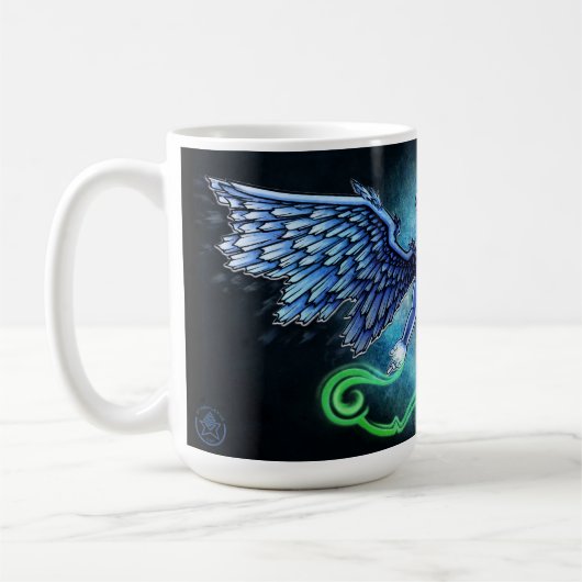 guardian mug コーヒーマグカップ (左)