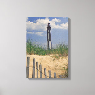 Guardian of Cape Henry Canvas Print キャンバスプリント