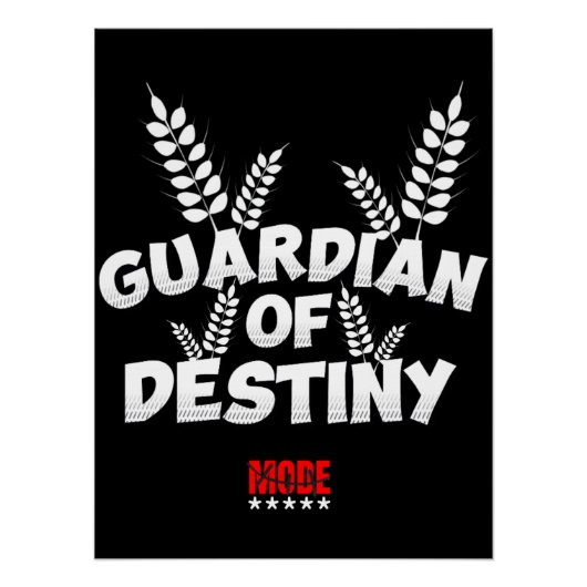 Guardian Of Destiny Mode ポスター (正面)