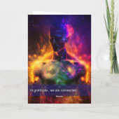 Guardian of Peace | Luminous Human カード (裏面)