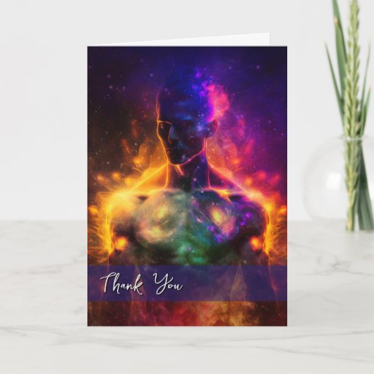 Guardian of Peace | Luminous Human カード (正面)