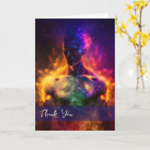 Guardian of Peace | Luminous Human カード (黄色い花)