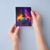 Guardian of Peace | Luminous Human チラシ (手)