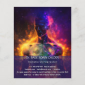 Guardian of Peace | Luminous Human チラシ (裏面)