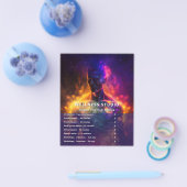 Guardian of Peace | Luminous Human チラシ (シングル)