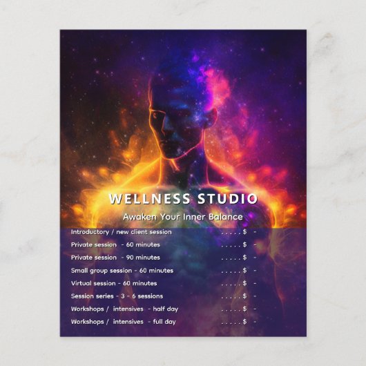 Guardian of Peace | Luminous Human チラシ (正面)