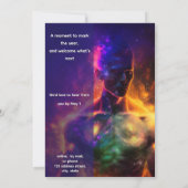 Guardian of Peace | Luminous Human 招待状 (裏面)