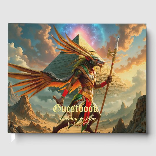 Guardian of the Celestial Gate – Anubis  ゲストブック (正面)