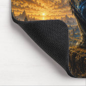 Guardian of the Celestial Realm Mouse Pad マウスパッド (コーナー)