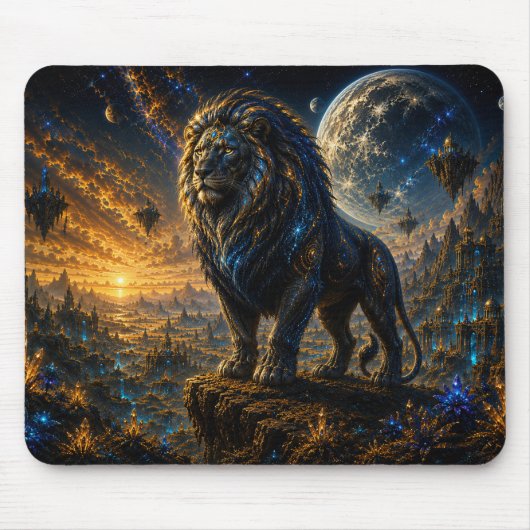 Guardian of the Celestial Realm Mouse Pad マウスパッド (正面)
