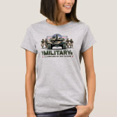 Guardian of The Nation | 女性 Tシャツ (正面)