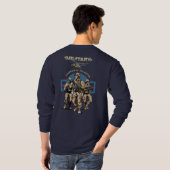 Guardian of The Nation (d. mode) | メンズ長袖 Tシャツ (裏面フル)