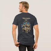 Guardian of The Nation (Dark mode) | メンズ トライブレンドＴシャツ (フル背面)