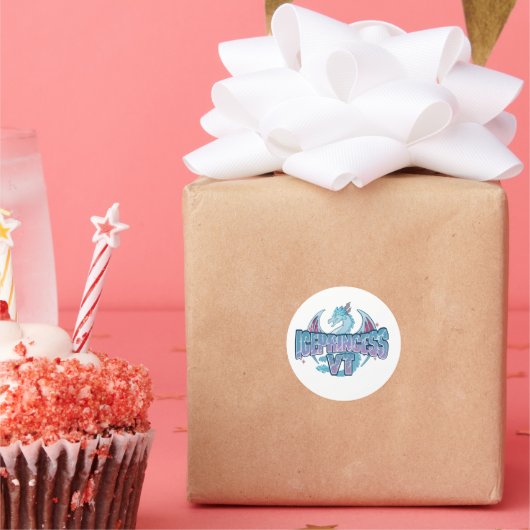 Guardian of the Northern Peaks ラウンドシール (パーティー)