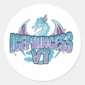 Guardian of the Northern Peaks ラウンドシール (正面)