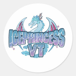 Guardian of the Northern Peaks ラウンドシール