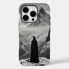 Guardian of the Peaki Phone 16 – 白黒 iPhone 16 Proケース