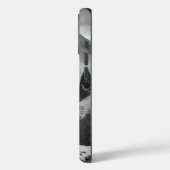 Guardian of the Peaki Phone 16 – 白黒 Case-Mate iPhoneケース (裏面 / 左)