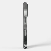 Guardian of the Peaki Phone 16 – 白黒 Case-Mate iPhoneケース (裏面 / 右)