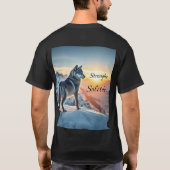 "Guardian of the Peaks" Tシャツ (裏面)