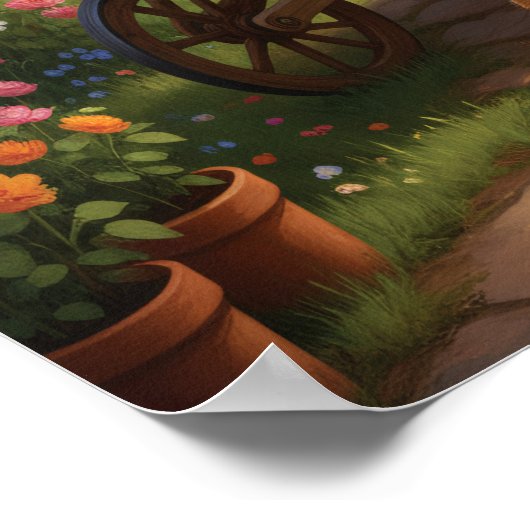 Guardian of the Sacred Fire ポスター (角)