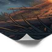 Guardian of the Sacred Fire ポスター (角)