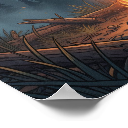 Guardian of the Sacred Fire ポスター (角)