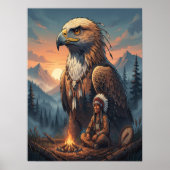 Guardian of the Sacred Fire ポスター (正面)