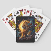 Guardian of the Solar Threshold – Lion of Balance  トランプ (裏面)