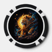 Guardian of the Solar Threshold – Lion of Balance  ポーカーチップ (裏面)