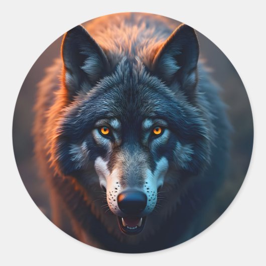 Guardian Of The Wild - ラウンドシール (正面)