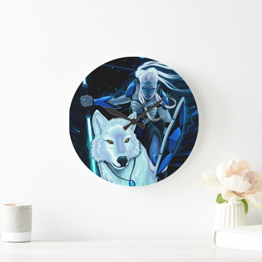 Guardian of the Wild Hour ラージ壁時計 (ホーム)