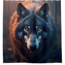 Guardian Of The Wild – Noble Wildlife Art Shower シャワーカーテン