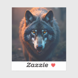 Guardian Of The Wild - Square Vinyl Sticker シール